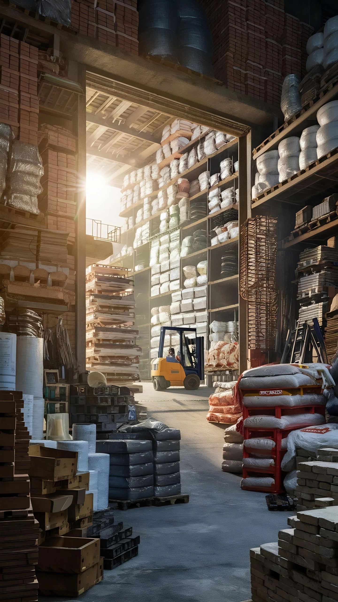 توريد المواد (Material Supply)